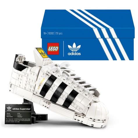 adidas lego schuh erwachsene|adidas superstar lego 10282.